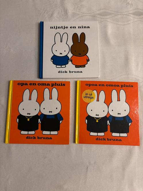 Nijntje Boeken - Dick Bruna - 3 stuks, Boeken, Kinderboeken | Baby's en Peuters, Gelezen, 1 tot 2 jaar, Ophalen of Verzenden