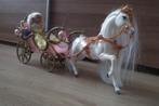 Barbie koets met paard, Kinderen en Baby's, Speelgoed | Poppen, Ophalen, Zo goed als nieuw, Barbie