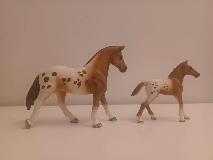 Schleich Paarden Set - Kerst/Sinterklaas Cadeau, Kinderen en Baby's, Speelgoed | Overig, Zo goed als nieuw, Jongen of Meisje, Ophalen of Verzenden