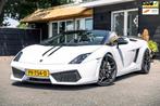 Lamborghini Gallardo 5.0 V10 Spyder Volleding gedocumenteerd, Gebruikt, Cabriolet, Elektrische ramen, Leder