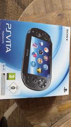 ps vita te koop, Ophalen of Verzenden, Zo goed als nieuw, Zwart, Met games