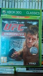 Ufc undisputed 2009 classics xbox 360, Spelcomputers en Games, Games | Xbox 360, 1 speler, Ophalen of Verzenden, Zo goed als nieuw