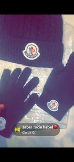 moncler:muts+hamdschoenen, Kleding | Heren, Mutsen, Sjaals en Handschoenen, Ophalen, Overige maten, Muts