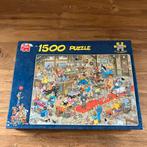 Jan van Haasteren Puzzel 1500 Stukjes de hondenshow, Ophalen, 500 t/m 1500 stukjes, Gebruikt, Legpuzzel
