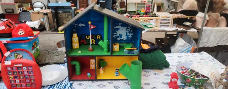 Super Mario speelhuis, Kinderen en Baby's, Speelgoed | Duplo en Lego, Gebruikt, Ophalen