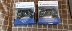 2x Sony Playstation 4 PS4 Dual Shock 4 controller V2- ZGAN, Ophalen of Verzenden, Zo goed als nieuw, Controller, PlayStation 4