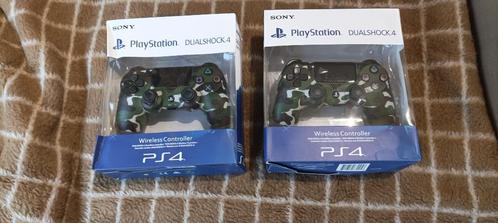 2x Sony Playstation 4 PS4 Dual Shock 4 controller V2- ZGAN, Spelcomputers en Games, Spelcomputers | Sony PlayStation Consoles | Accessoires