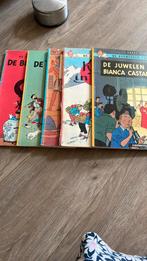 5 kuifje stripboeken, Meerdere comics, Ophalen of Verzenden, Gelezen, Europa