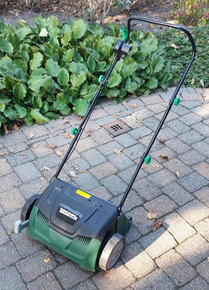 Verticuteermachine 1 x gebruikt en met gebruiksaanwijzing, Tuin en Terras, Verticuteermachines, Zo goed als nieuw, Elektrisch