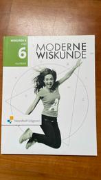 Moderne Wiskunde 11e ed vwo 6 wiskunde A hulpboek, Boeken, Nederlands, Ophalen of Verzenden, Zo goed als nieuw