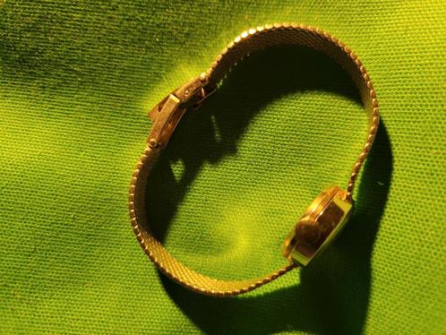 14 krts gouden horloge, Sieraden, Tassen en Uiterlijk, Antieke sieraden, Goud, Ophalen of Verzenden