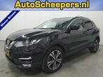 Nissan QASHQAI 1.2 N-Connecta PANO/NAVI/CAMERA/CRUISE/CLIMA/, 65 €/maand, Stof, Gebruikt, 4 cilinders