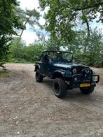 Jeep CJ7 1982 Blauw Belastingvrij Nieuwe onderdelen., Auto's, Jeep, 1440 kg, Blauw, Handgeschakeld, Vierwielaandrijving