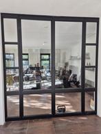 Prachtige stalen binnendeuren met glaspanelen (compleet), Ophalen, Binnendeur, 120 cm of meer, 215 cm of meer