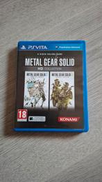 Metal Gear Solid HD Collection - PS Vita, Ophalen of Verzenden
