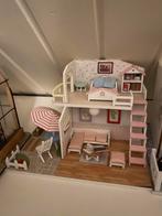 Miniatuur huisje, Hobby en Vrije tijd, Knutselen, Ophalen, Zo goed als nieuw, Knutselwerk