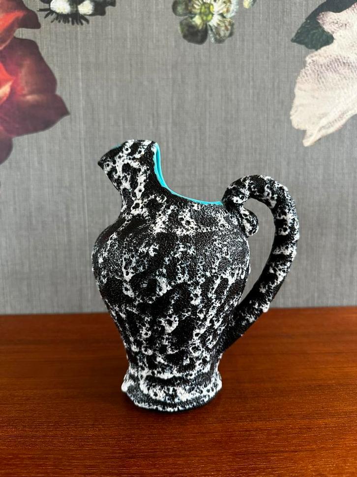 Vintage kruik kan Vallauris keramiek Frankrijk, Antiek en Kunst, Antiek | Vazen, Ophalen