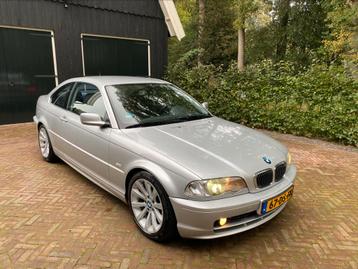 BMW 3-Serie e46 2.8l 328ci Coupe AUT 1999 Grijs beschikbaar voor biedingen