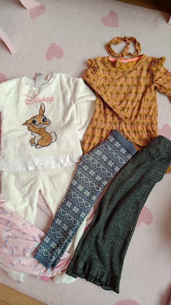 Leuk kledingpakket meisje maat 116/6jaar, Kinderen en Baby's, Kinderkleding | Kinder-kledingpakketten, Zo goed als nieuw, Maat 116