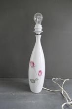 Vintage Hutschenreuther Selb L.H.S. tafellamp lamp porselein, Verzenden, Zo goed als nieuw, Overige materialen, Minder dan 50 cm