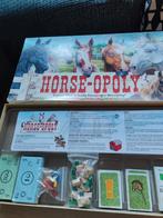 Horse-Opoly Bordspel (Engels), Vijf spelers of meer, Zo goed als nieuw, Nvt, Nvt