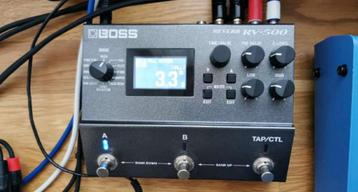 Boss RV-500 Reverb beschikbaar voor biedingen