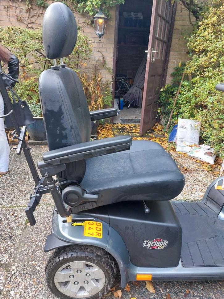 cyclone 22T titanium een fantastisch werkend scootmobiel., Diversen, Brommobielen en Scootmobielen, Gebruikt, Overige merken, 46 km of meer