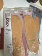 Lederen inlegzolen met verhoging - diverse maten, Ophalen of Verzenden, Nieuw, Overige typen