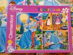 Puzzel 3 x 48 stukjes Disney Assepoester, 10 tot 50 stukjes, 4 tot 6 jaar, Ophalen of Verzenden, Zo goed als nieuw