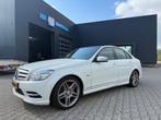 Mercedes-Benz C180 CGI Sedan AUT 2011 AMG, Auto diversen, Schadeauto's, Wit, Mercedes-Benz, SUV of Terreinwagen, Benzine