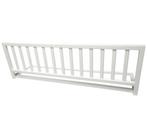 Houten bedrek, Kinderen en Baby's, Kinderkamer | Bedden, Ophalen, Zo goed als nieuw, Minder dan 140 cm, Minder dan 70 cm