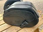 Lederen Zadeltas Set - Suzuki Intruder M1800, Ophalen of Verzenden, Gebruikt