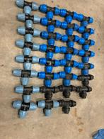 Partijverkoop tyleen koppelingen, Ophalen, Overige materialen, Overige typen, Zo goed als nieuw