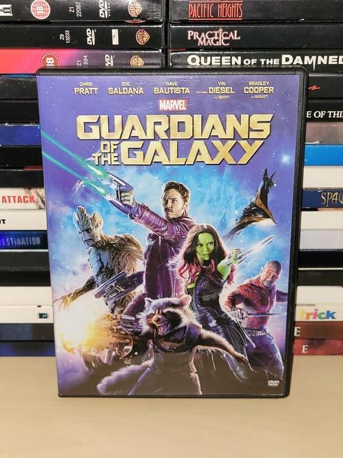 Guardians of the Galaxy (2014) - Starlord - Marvel - Regio 3, Cd's en Dvd's, Dvd's | Avontuur, Zo goed als nieuw, Vanaf 12 jaar
