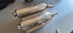 Originele uitlaatdempers Aprilia RSV1000R en Tuono 2004-2010, Gebruikt, Aprilia, Aprilia, Ophalen of Verzenden