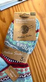 Sokken Wol/polyamide, Sokken en Kniesokken, Blauw, Antonio, Maat 35 t/m 38