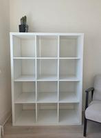 KALLAX blokkenkast 112cm x 147cm, Huis en Inrichting, Kasten | Boekenkasten, Ophalen, Gebruikt