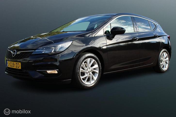 Opel Astra 1.2 Turbo 145 PK Business Elegance, Sportstoelen,, Auto's, Opel, Bedrijf, Te koop, Astra, ABS, Achteruitrijcamera, Airbags