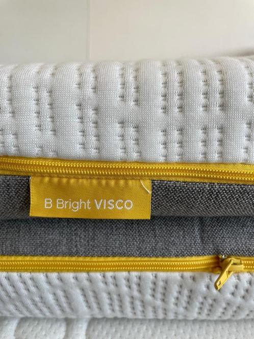ZGAN Traagschuim dekmatras (topper) 90x200 - 100% schoon!, Huis en Inrichting, Slaapkamer | Matrassen en Bedbodems, Zo goed als nieuw