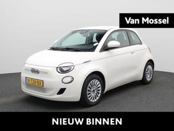 Fiat 500 Action 24 kWh | AIRCO | ELEKTRISCHE RAMEN | LIMITER beschikbaar voor biedingen