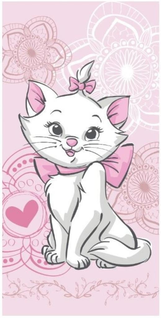 Marie Cat Badlaken / Strandlaken - Aristocats, Kinderen en Baby's, Kinderkleding | Kinder-zwemkleding, Nieuw, Zwem-accessoire