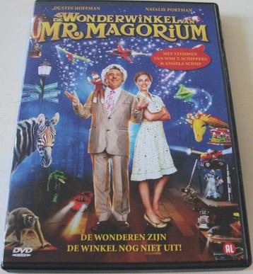 Dvd *** WONDERWINKEL VAN MR. MAGORIUM *** Wonderbaarlijk! beschikbaar voor biedingen