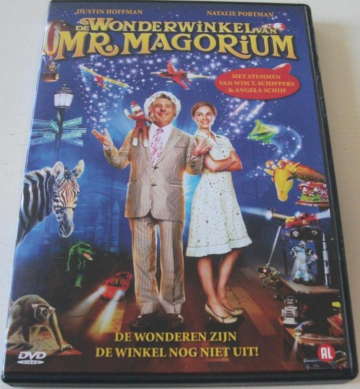 Dvd *** WONDERWINKEL VAN MR. MAGORIUM *** Wonderbaarlijk!, Cd's en Dvd's, Dvd's | Kinderen en Jeugd, Zo goed als nieuw, Film, Avontuur