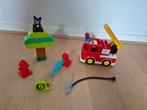 Lego Duplo Brandweer Set, Ophalen, Zo goed als nieuw, Losse stenen, Duplo