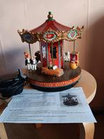 Kerst carousel. Alleen ophalen, Muziek en Instrumenten, Draaiorgels, Ophalen, Zo goed als nieuw