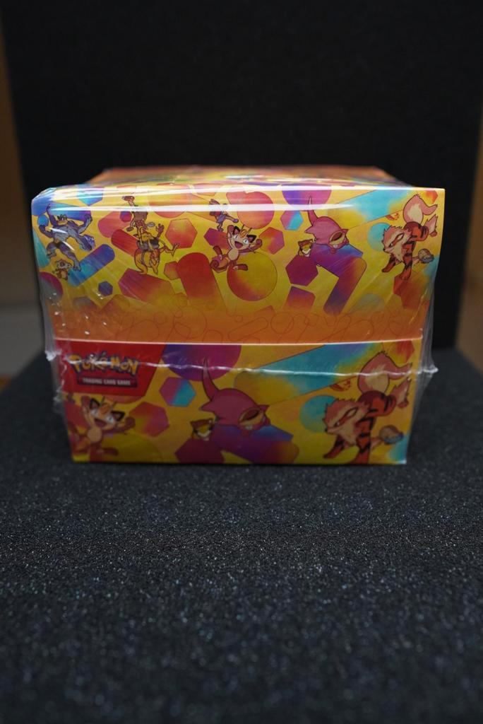 151 mini tin display, Hobby en Vrije tijd, Verzamelkaartspellen | Pokémon, Zo goed als nieuw, Ophalen of Verzenden