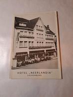 Valkenburg, hotel Neerlandia, Ophalen of Verzenden, Limburg