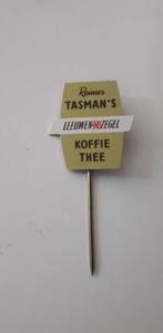 Reinier Tasman's leeuwezsgel koffie / thee, Verzamelen, Speldjes, Pins en Buttons, Ophalen of Verzenden, Zo goed als nieuw, Merk