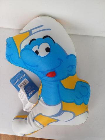 De smurfen zacht gevormd kussen 30 x 20 cm uit 2012 beschikbaar voor biedingen