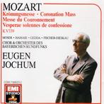 MOZART Krönungsmesse CD JOCHUM GEDDA FISCHER-DIESKAU EMI DRM, Ophalen of Verzenden, Classicisme, Zo goed als nieuw, Orkest of Ballet
